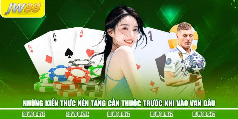 Những kiến thức nền tảng cần thuộc trước khi vào ván đầu